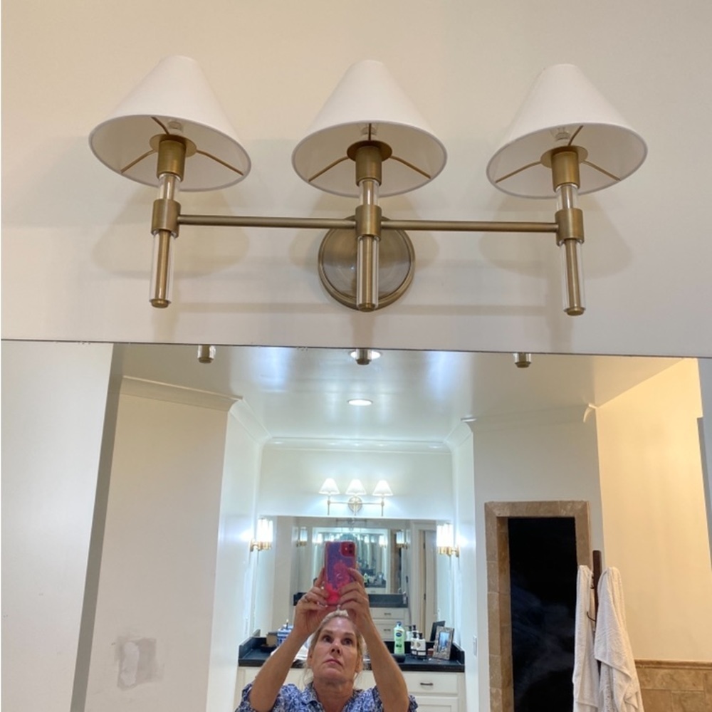 Ralph Lauren Robert Vanity Light Fixture - Picture 5 of 7